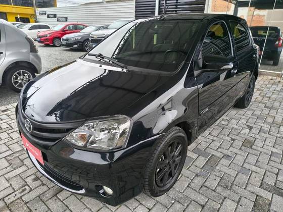 TOYOTA ETIOS 1.5 XLS 16V FLEX 4P MANUAL